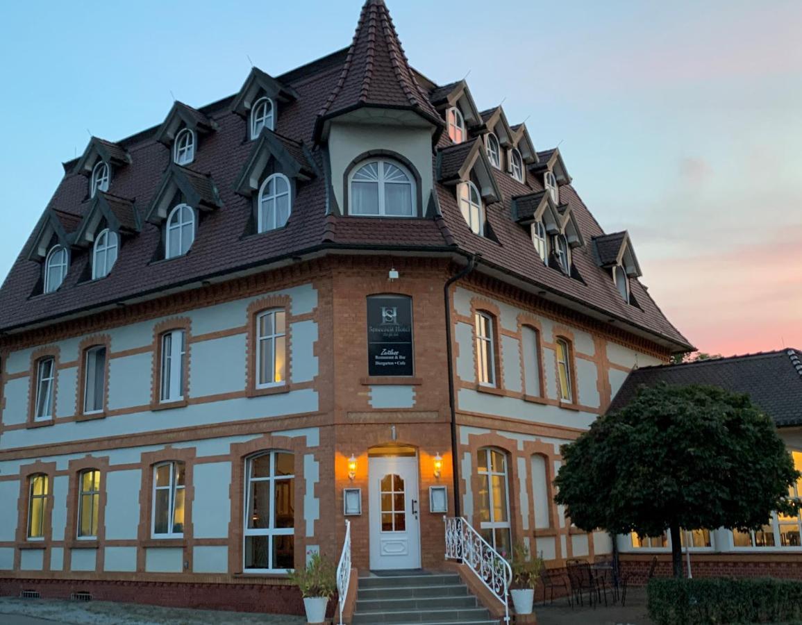 Spreezeit Hotel Lübbenau Exterior foto