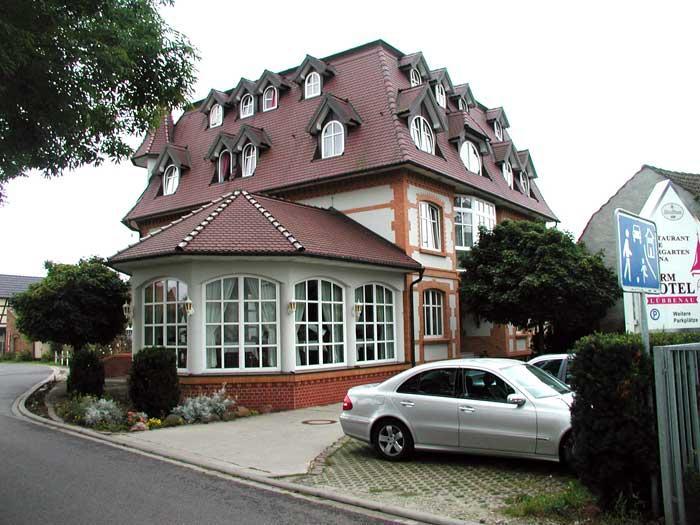 Spreezeit Hotel Lübbenau Exterior foto